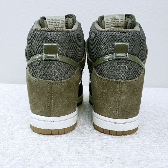 Rare Nike Sky Hi Hidden Wedge Sneaker sz 7 - Picture 7 of 12